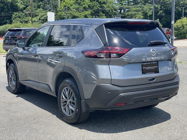 used 2021 Nissan Rogue car, priced at $20,485