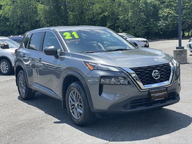 used 2021 Nissan Rogue car, priced at $20,485