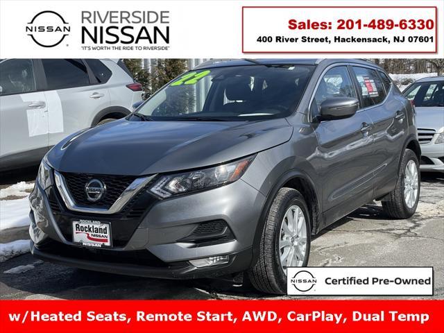 used 2022 Nissan Rogue Sport car, priced at $20,275