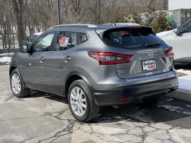 used 2022 Nissan Rogue Sport car, priced at $21,856