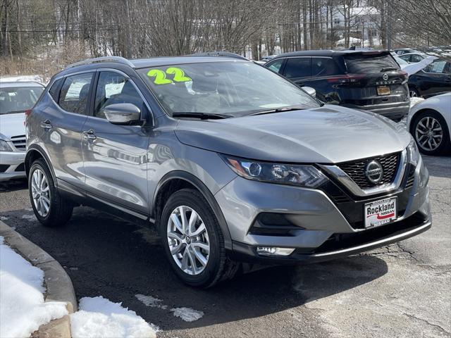 used 2022 Nissan Rogue Sport car, priced at $21,856