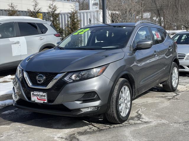 used 2022 Nissan Rogue Sport car, priced at $21,856