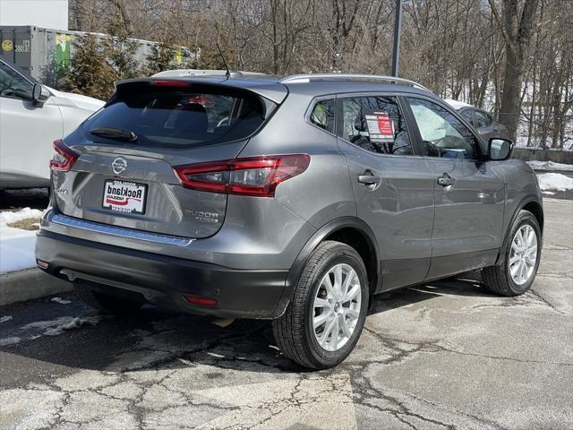 used 2022 Nissan Rogue Sport car, priced at $21,856