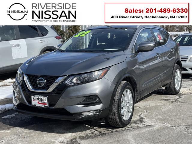 used 2022 Nissan Rogue Sport car, priced at $21,856