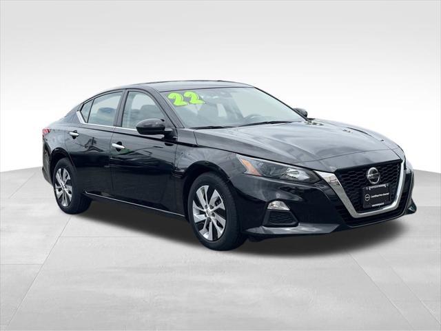 used 2022 Nissan Altima car, priced at $17,895