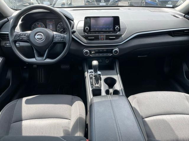 used 2022 Nissan Altima car, priced at $17,895