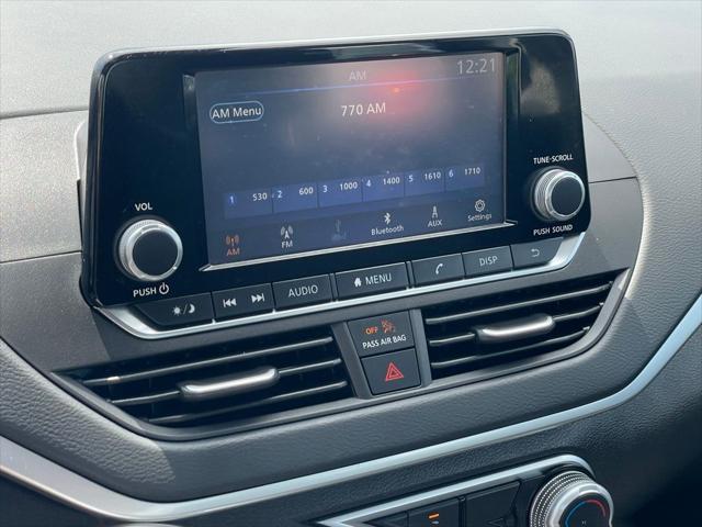 used 2022 Nissan Altima car, priced at $17,895