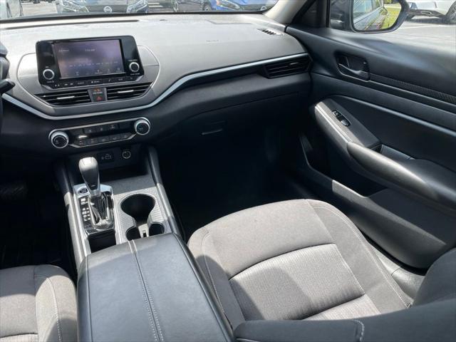 used 2022 Nissan Altima car, priced at $17,895