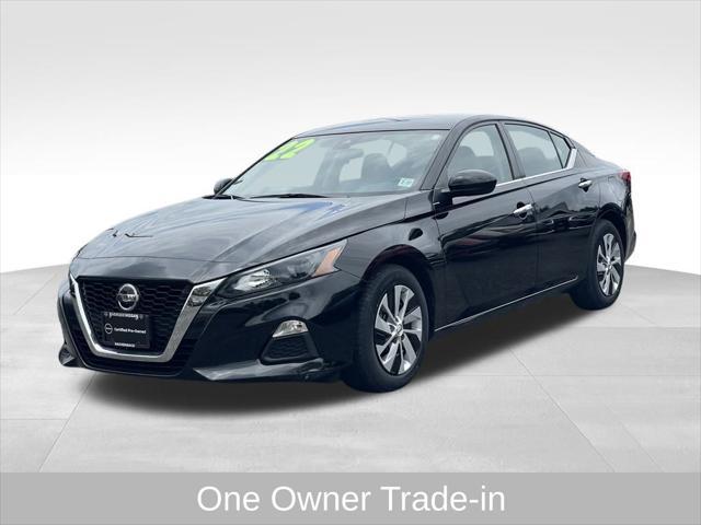 used 2022 Nissan Altima car, priced at $17,895