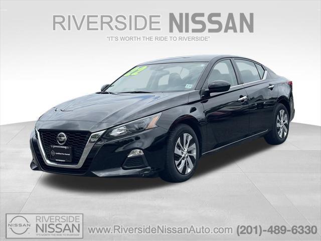 used 2022 Nissan Altima car, priced at $17,895