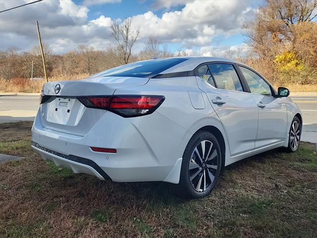 new 2025 Nissan Sentra car, priced at $27,840