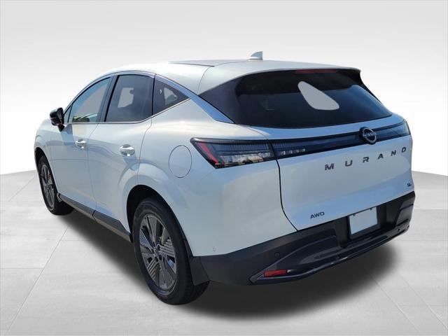 new 2025 Nissan Murano car