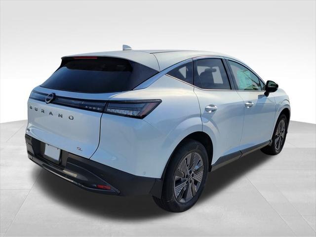 new 2025 Nissan Murano car