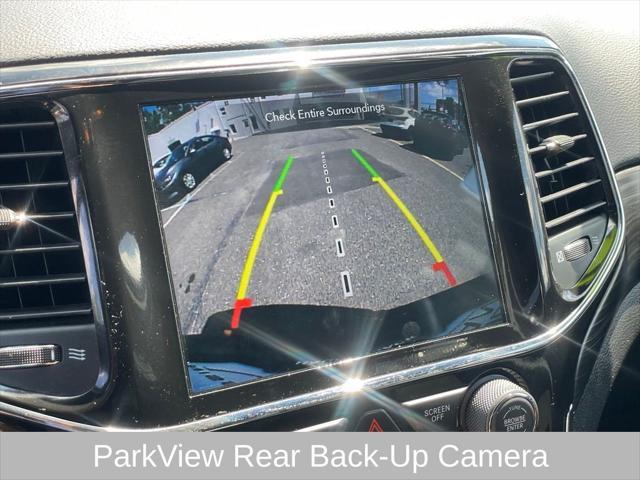 used 2022 Jeep Grand Cherokee car, priced at $28,995