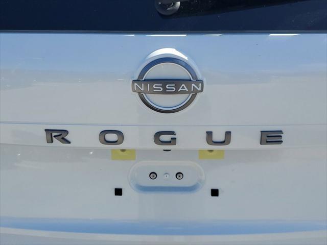 new 2025 Nissan Rogue car, priced at $33,400