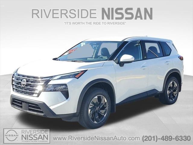 new 2025 Nissan Rogue car, priced at $33,400