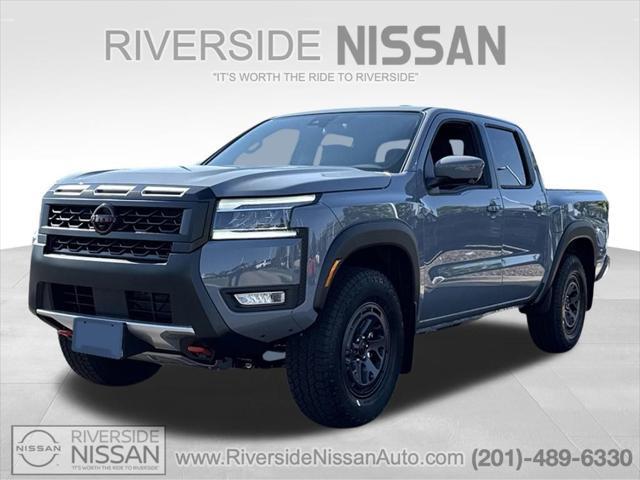 new 2025 Nissan Frontier car, priced at $44,390