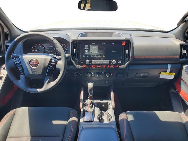 new 2025 Nissan Frontier car, priced at $44,390