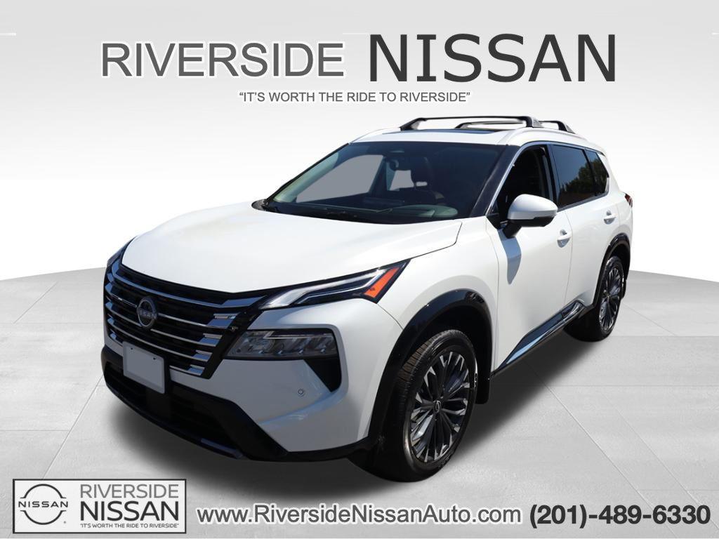 new 2026 Nissan Rogue car, priced at $40,785