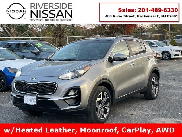 used 2022 Kia Sportage car, priced at $23,250