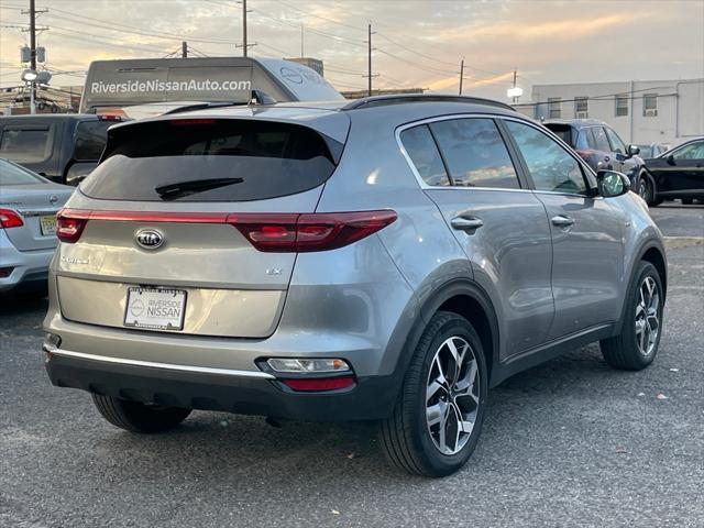 used 2022 Kia Sportage car, priced at $23,250