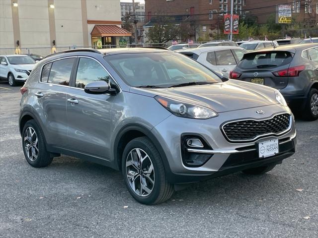 used 2022 Kia Sportage car, priced at $23,250