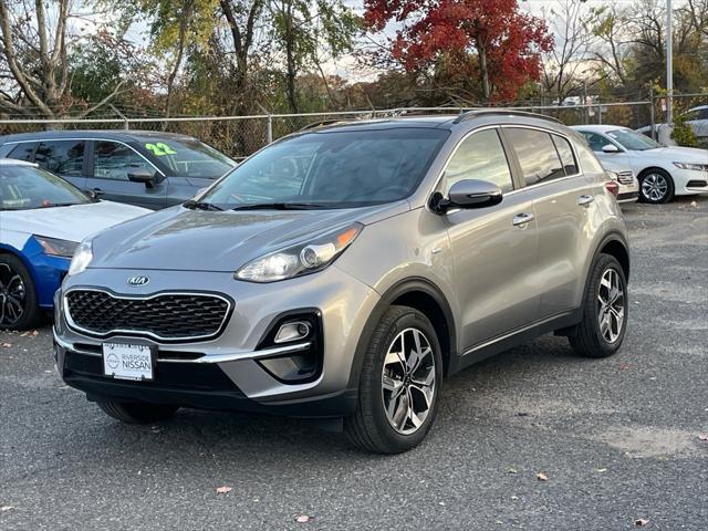 used 2022 Kia Sportage car, priced at $23,250