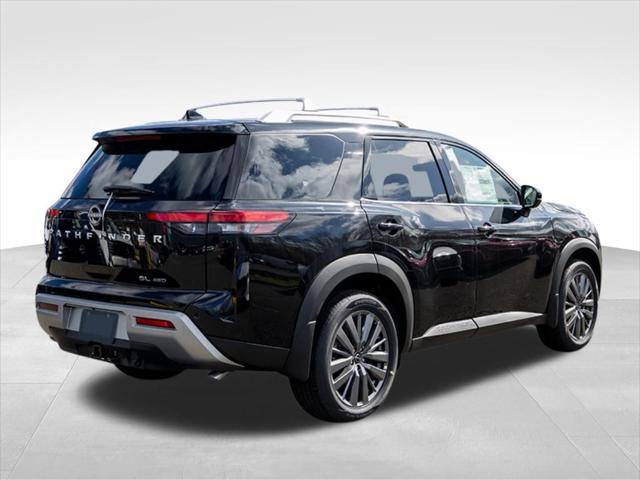 new 2025 Nissan Pathfinder car, priced at $46,355