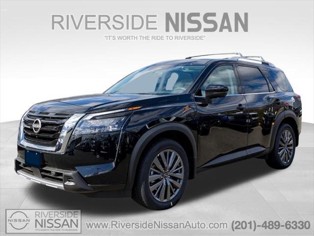 new 2025 Nissan Pathfinder car, priced at $46,355