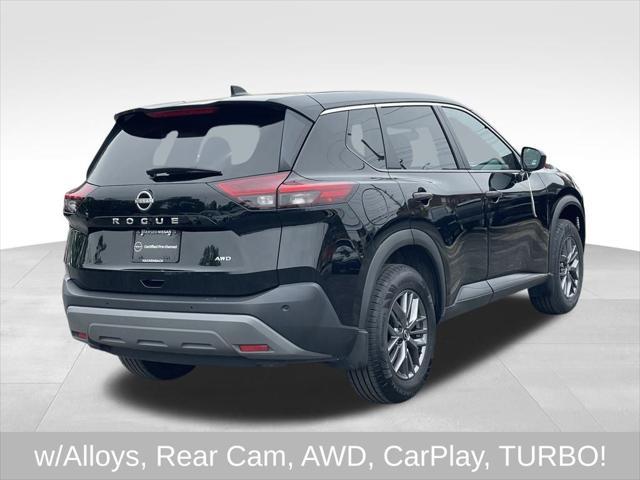 used 2022 Nissan Rogue car, priced at $20,585