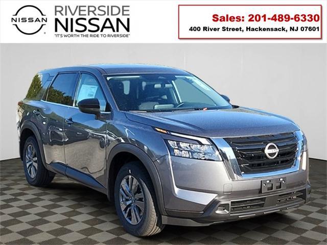 new 2024 Nissan Pathfinder car, priced at $34,970