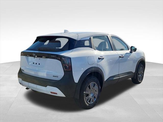 new 2025 Nissan Kicks car, priced at $24,380