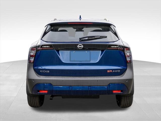 new 2025 Nissan Kicks car, priced at $28,630