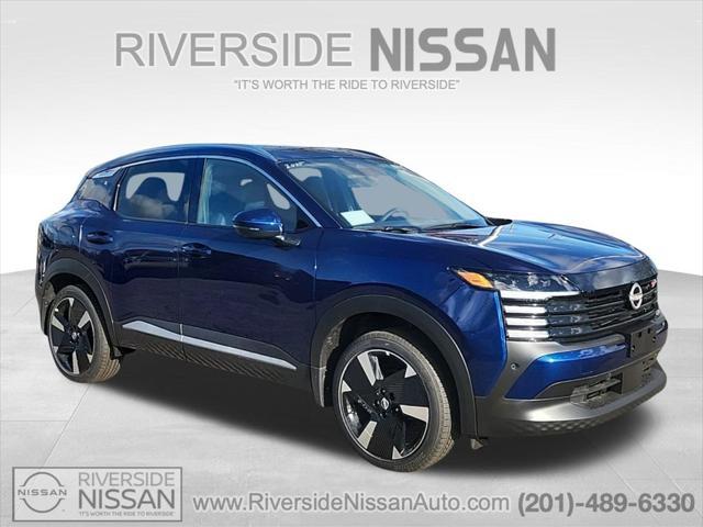 new 2025 Nissan Kicks car, priced at $28,630