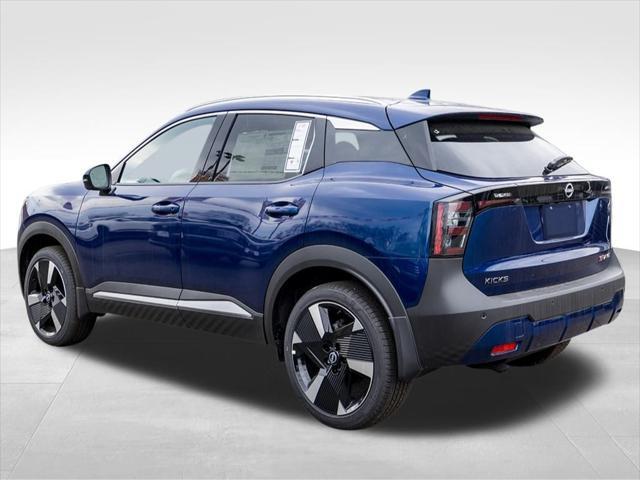 new 2025 Nissan Kicks car, priced at $28,630