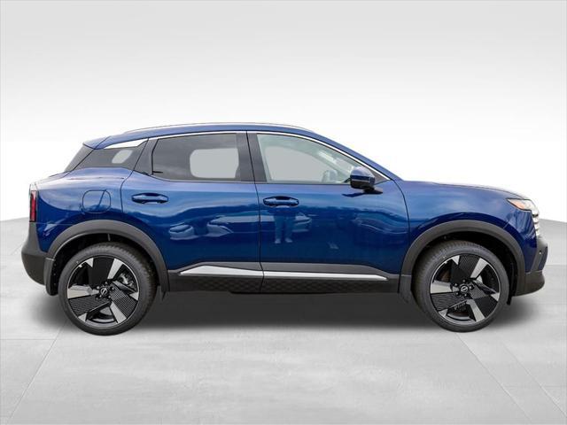 new 2025 Nissan Kicks car, priced at $28,630
