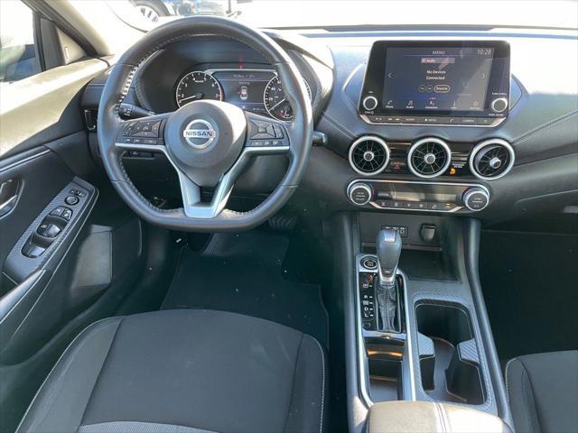 used 2021 Nissan Sentra car, priced at $14,995
