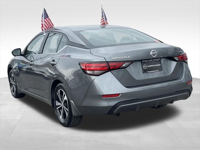 used 2021 Nissan Sentra car, priced at $14,995
