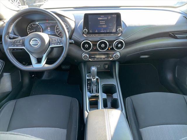 used 2021 Nissan Sentra car, priced at $14,995