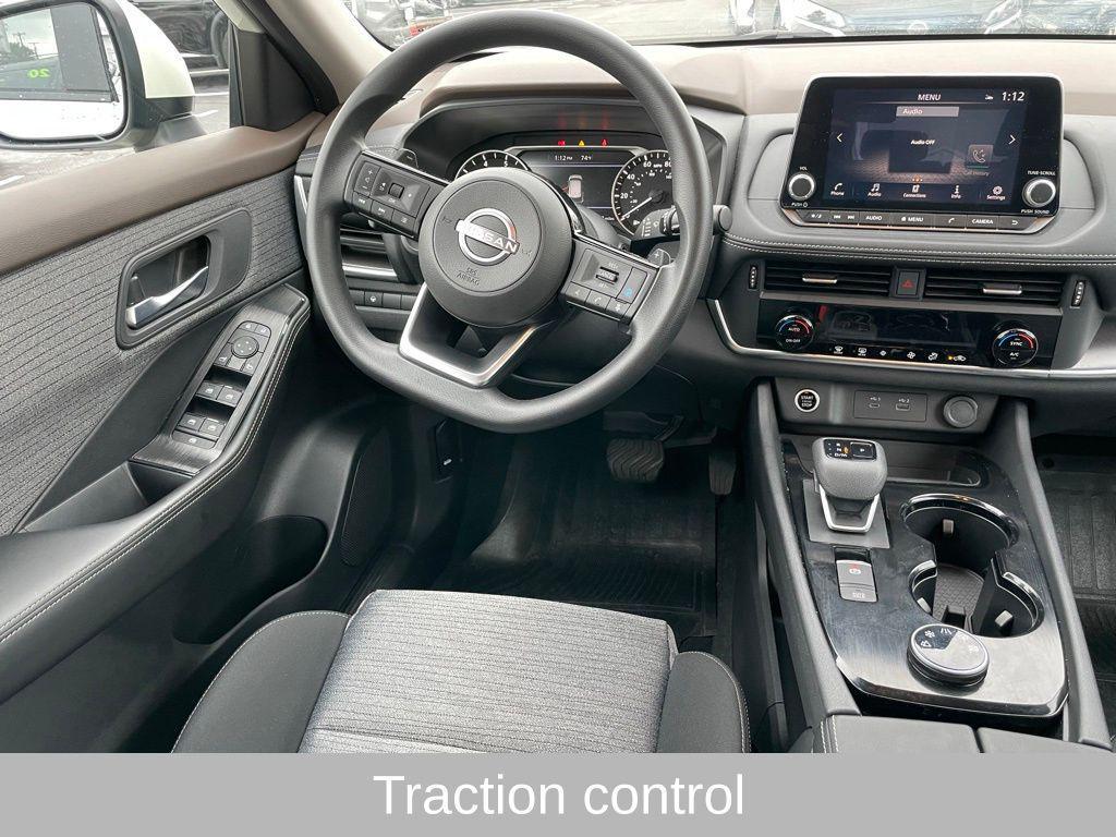 used 2022 Nissan Rogue car, priced at $22,625