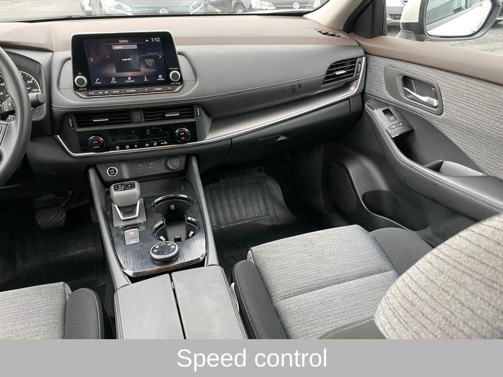 used 2022 Nissan Rogue car, priced at $22,625