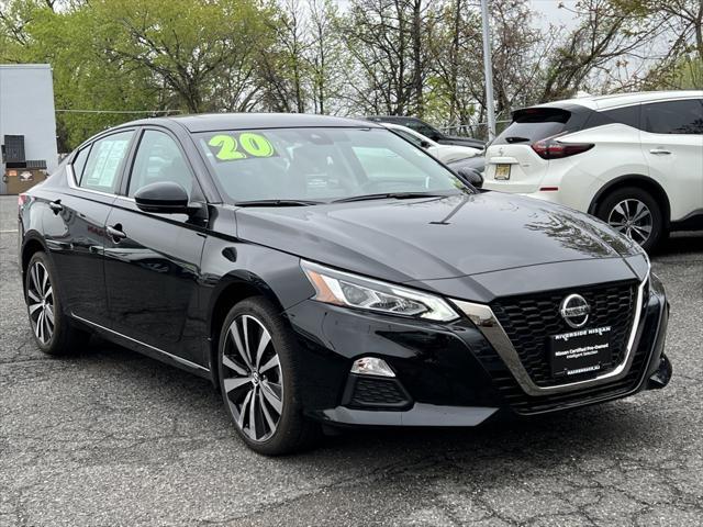 used 2020 Nissan Altima car, priced at $20,225