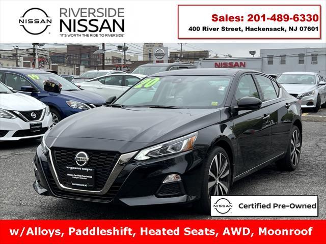 used 2020 Nissan Altima car, priced at $20,225