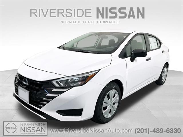 new 2025 Nissan Versa car, priced at $20,040
