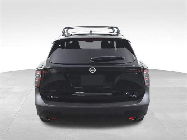 new 2025 Nissan Kicks car, priced at $28,395
