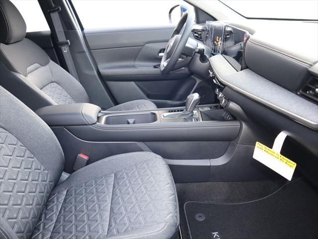new 2025 Nissan Kicks car, priced at $28,395