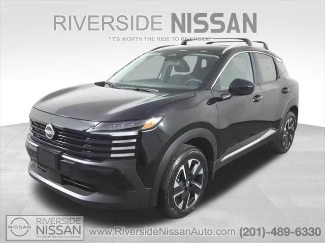 new 2025 Nissan Kicks car, priced at $28,395