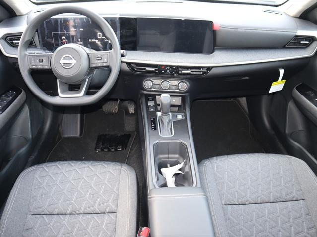 new 2025 Nissan Kicks car, priced at $28,395