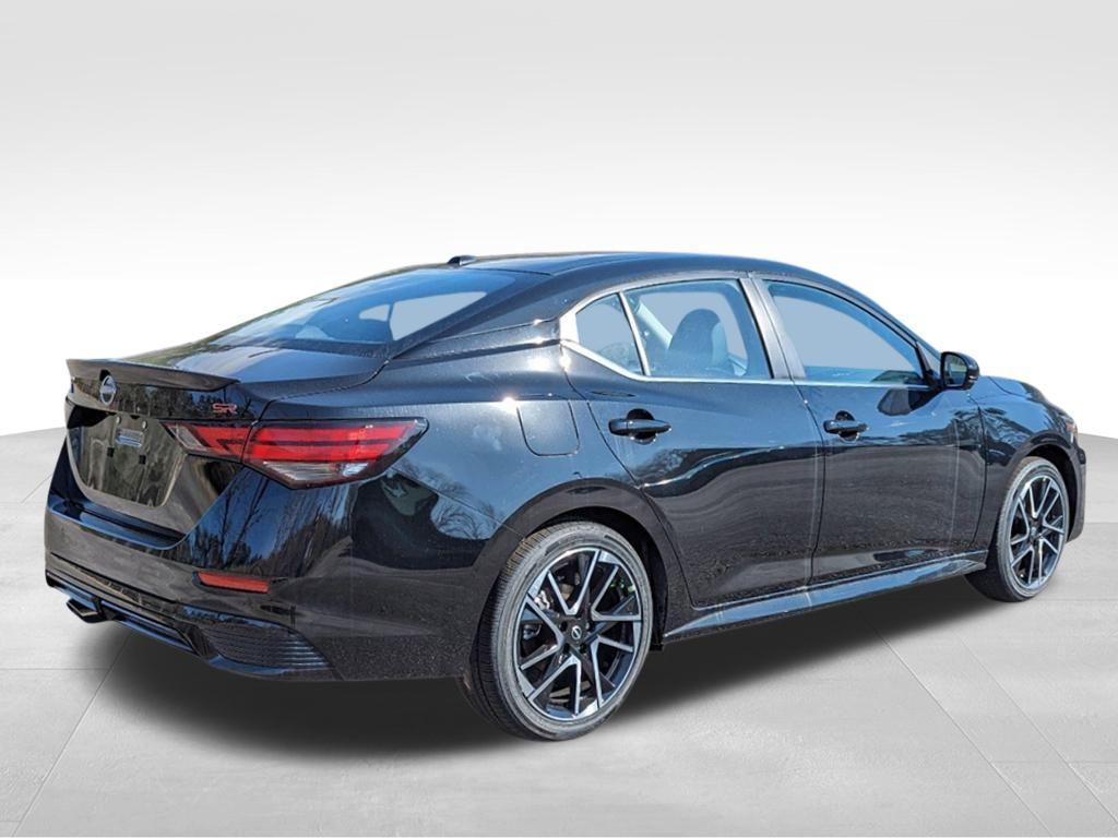 new 2025 Nissan Sentra car, priced at $25,970