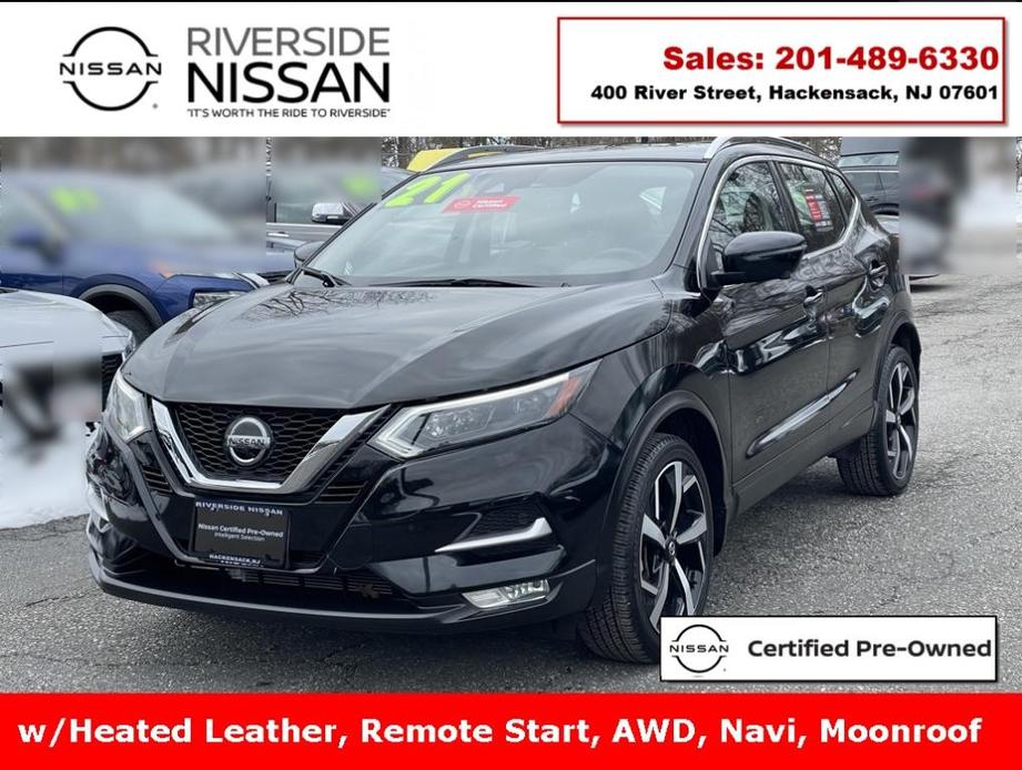 used 2021 Nissan Rogue Sport car, priced at $21,085